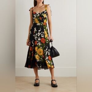 Reformation Nadira midi dress - size 8
